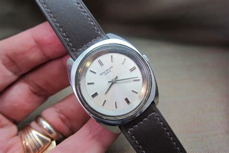 Patek Philippe Vintage Steel Calatrava 3579